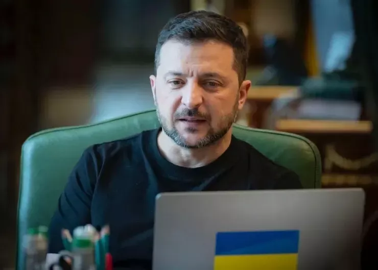 Tổng thống Ukraine - ông Volodymyr Zelensky. Ảnh: TELEGRAM