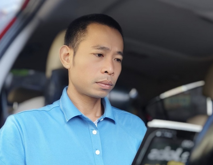 Anh Đinh Thế Nam từng nhiều năm làm thuyền trưởng.