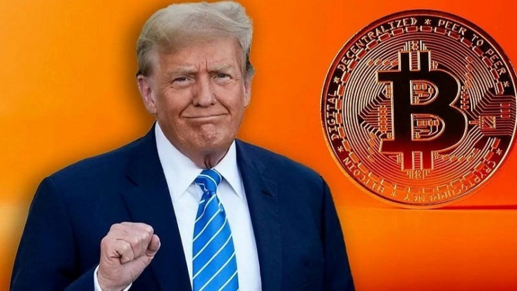 Tập đoàn Trump Media &amp; Technology Group, đơn vị điều hành mạng xã hội Truth Social, vừa tuyên bố đã đầu tư khoảng 2 tỷ USD vào Bitcoin và các chứng khoán liên quan đến đồng tiền số này. Ảnh: Nairametrics.