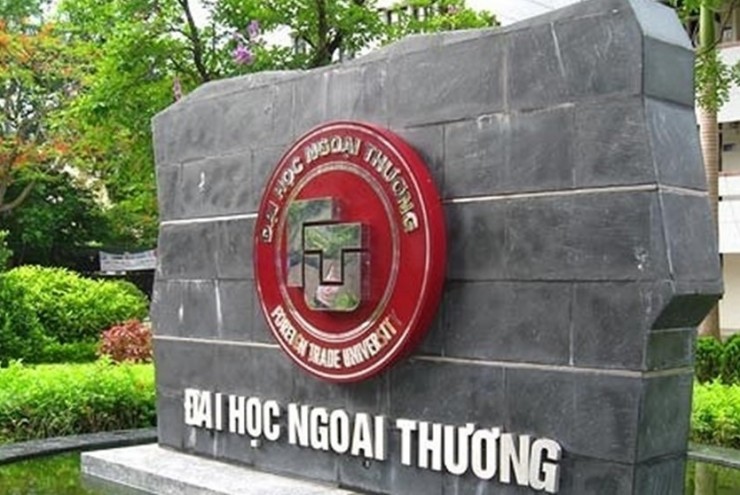 Đại học Ngoại thương công bố điểm sàn năm 2025