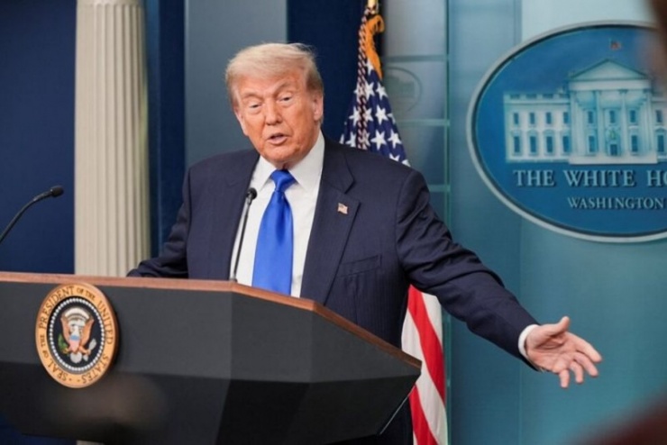 Tổng thống Mỹ Donald Trump. Ảnh: Reuters