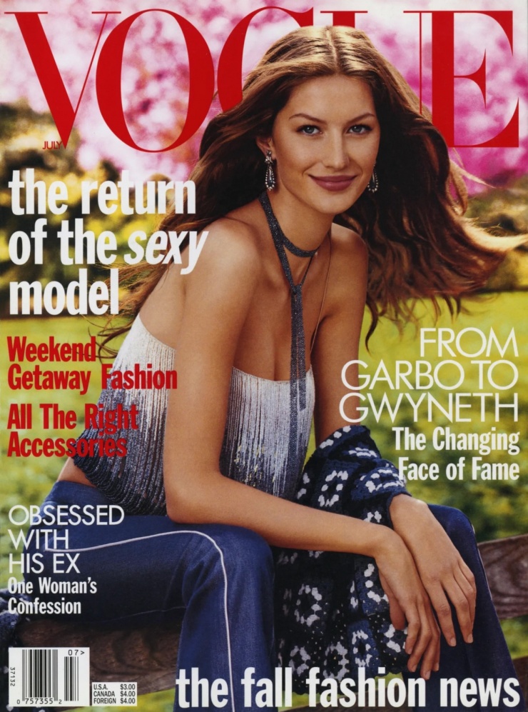 Năm 1999, Vogue Mỹ gọi cô là 