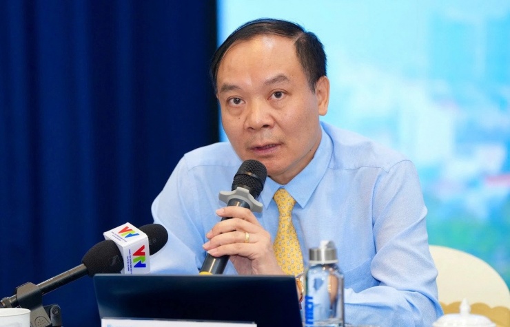 Ông Võ Anh Tuấn - Phó Cục trưởng Cục Quản lý đất đai, Bộ NN&amp;MT. Ảnh: Độc Lập