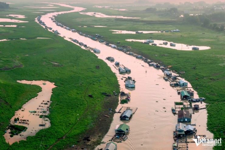 Sông La Ngà, một trong những nguồn cung cấp nước cho hồ Trị An