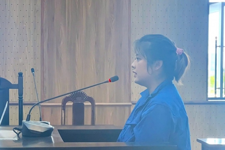 Bị cáo Phan Thị Ánh Ngọc bị tuyên mức án Chung thân.