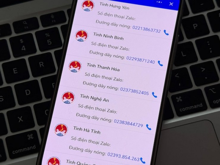 Bão số 3 - Wipha chưa tan, dự báo nguy hiểm: Các hotline cứu hộ khi cần phải có
