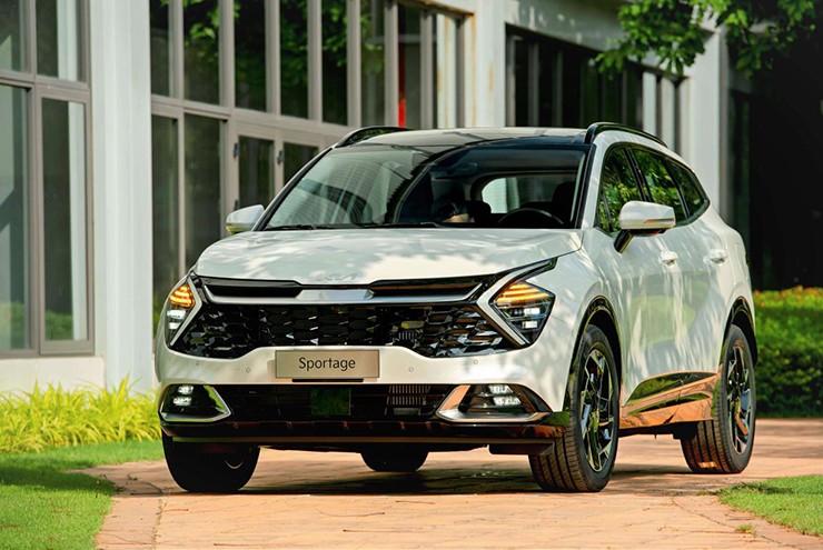 Giá xe KIA Sportage tháng 7/2025, ưu đãi tới 40 triệu đồng
