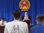 An ninh - Xã hội - Tuyên án vụ người đàn ông bị 2 bạn nhậu đánh, đốt dã man ở Cà Mau