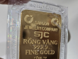 Giá vàng miếng SJC chạm mốc 122 triệu đồng/lượng vào sáng 22-7