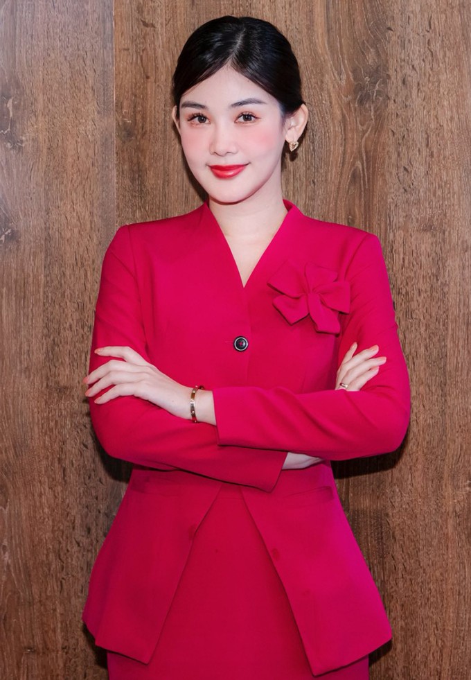 Hoa hậu Ngân Anh.