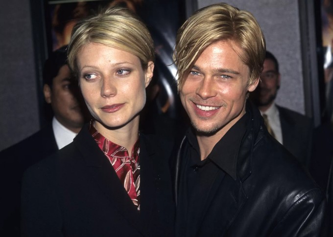 Gwyneth Paltrow và Brad Pitt. Ảnh: Wire