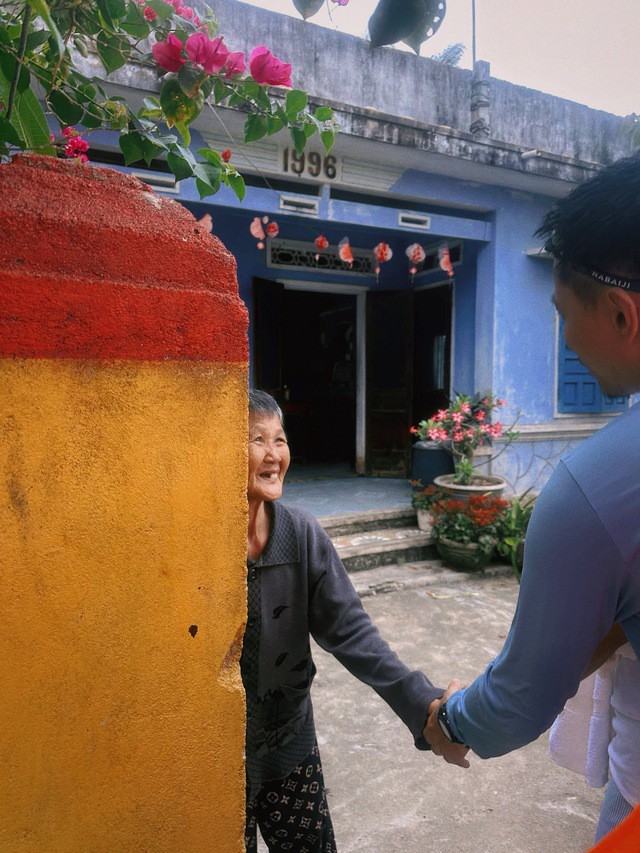 Jun Phạm và “người quen 1996” (Ảnh: Phạm Duy Thuận)