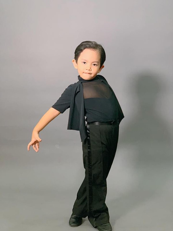 Được biết, Kubi từ nhỏ đã có niềm đam mê với bộ môn nghệ thuật dance sport.