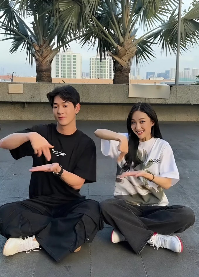 Song Luân - Juky San trong một video trước đây.