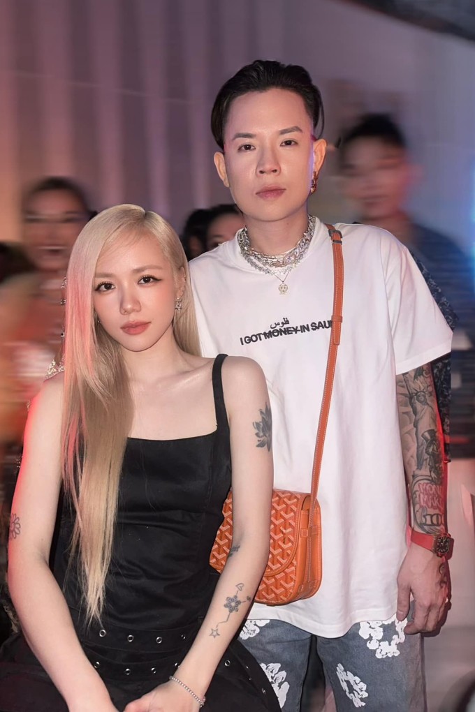 Phương Ly hay xuất hiện bên bạn trai tin đồn Andree.