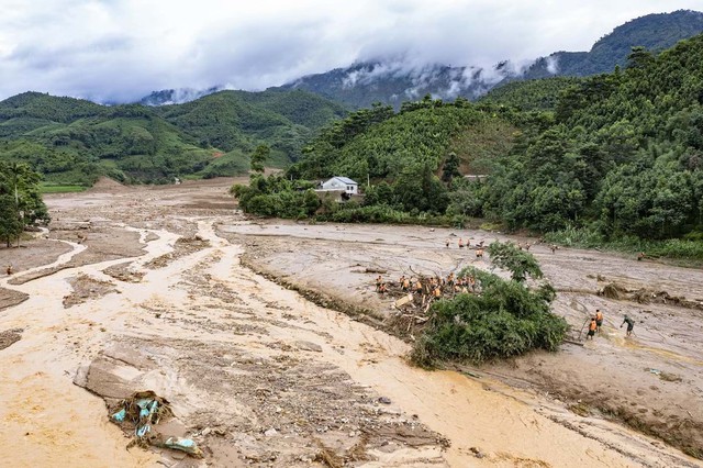 Rủi ro lũ quét còn duy trì 2-3 ngày sau bão.