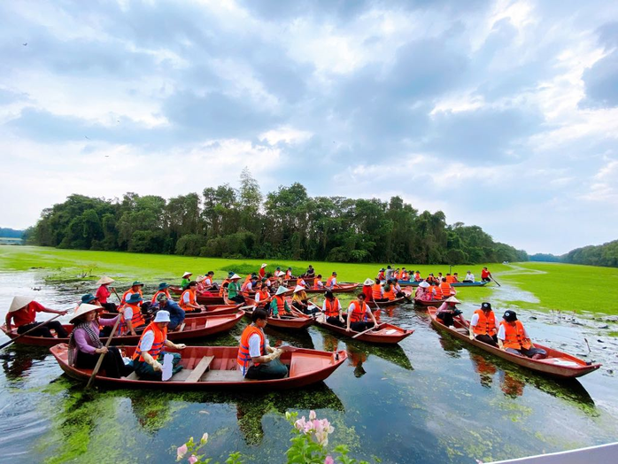 Mùa nước nổi trở thành bản tình ca lưu dấu trong tim