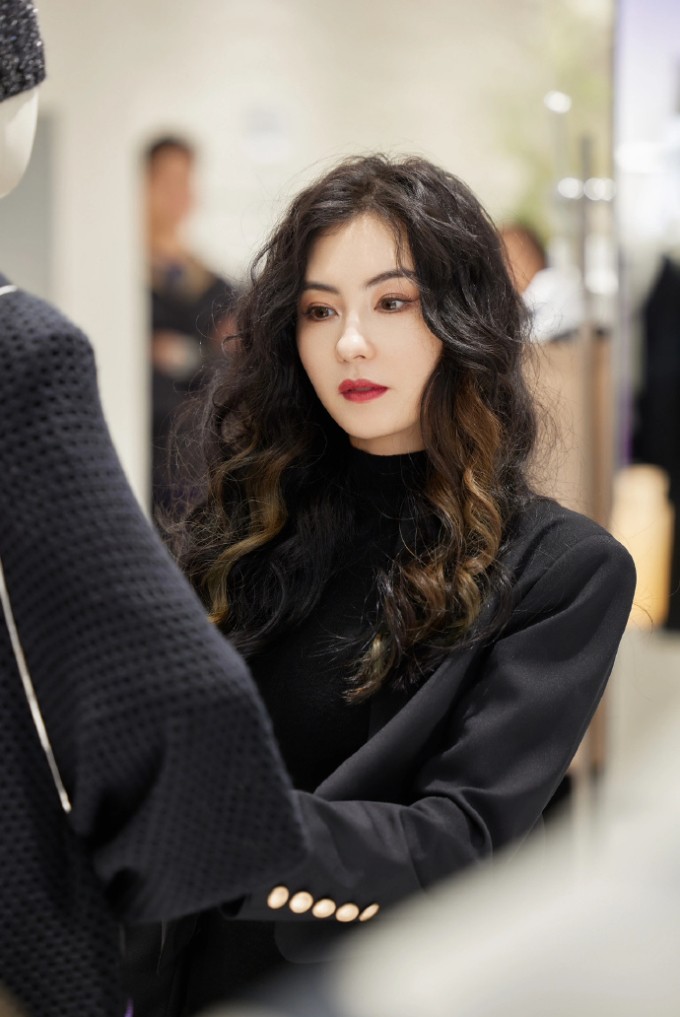 Trương Bá Chi dự sự kiện gần đây. Ảnh: Weibo