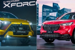 So sánh Mitsubishi Xforce và Honda HR-V: Xe nào sẽ là vua SUV cỡ B tại Việt Nam?