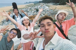 Cuộc gặp xúc động của Jun Phạm và  ' người quen 1996 '  tại chặng Sa Huỳnh