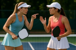 Chuyện nóng làng pickleball: Chị em tố nhau sau khi thua, đau đầu vì điểm trình VĐV