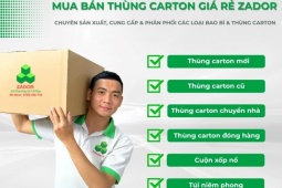 Địa chỉ bán thùng carton, hộp carton lẻ đủ size có sẵn giá rẻ tại TP.HCM