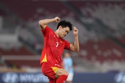 Trực tiếp bóng đá U23 Việt Nam - U23 Campuchia: Bảo toàn thành công chiến thắng (U23 Đông Nam Á) (Hết giờ)