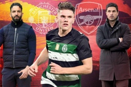 Sporting mở đường cho MU  nẫng tay trên , chờ biến vụ Gyokeres đến Arsenal
