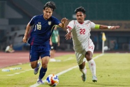 Video bóng đá U23 Thái Lan - U23 Myanmar: Tiếc nuối xà ngang, hẹn đấu Indonesia (U23 Đông Nam Á)