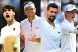 Nóng nhất thể thao tối 22/7: Sinner - Alcaraz - Djokovic bỏ Rogers Cup, sao tennis than thở
