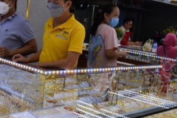 Giá vàng hôm nay, 22-7: Tăng mạnh, chạm đỉnh trong 4 tuần qua