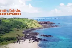 [INFOGRAPHIC] 3 hòn đảo miền Trung đẹp như Maldives