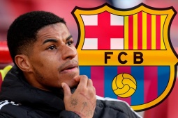 Barcelona gặp họa với Rashford: Ngôi sao nguy cơ bị  " treo chân "  giống vụ Olmo