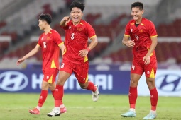 Trực tiếp bóng đá U23 Việt Nam - U23 Campuchia: Bảo toàn thành công chiến thắng (U23 Đông Nam Á) (Hết giờ)