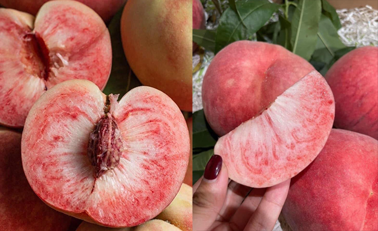 Giá đào tiên dao động từ 100.000 - gần 300.000 đồng/kg, tương đương 40.000 đồng đến gần 100.000 đồng một quả. Mặc dù giá bán đắt hơn gấp 2-6 lần các loại đào Việt Nam nhưng vẫn rất được người dân ưa chuộng.
