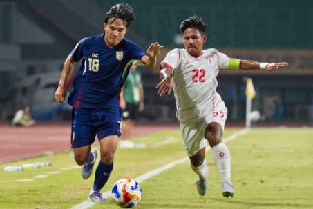 Video bóng đá U23 Thái Lan - U23 Myanmar: Tiếc nuối xà ngang, hẹn đấu Indonesia (U23 Đông Nam Á)