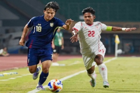Video bóng đá U23 Thái Lan - U23 Myanmar: Tiếc nuối xà ngang, hẹn đấu Indonesia (U23 Đông Nam Á)