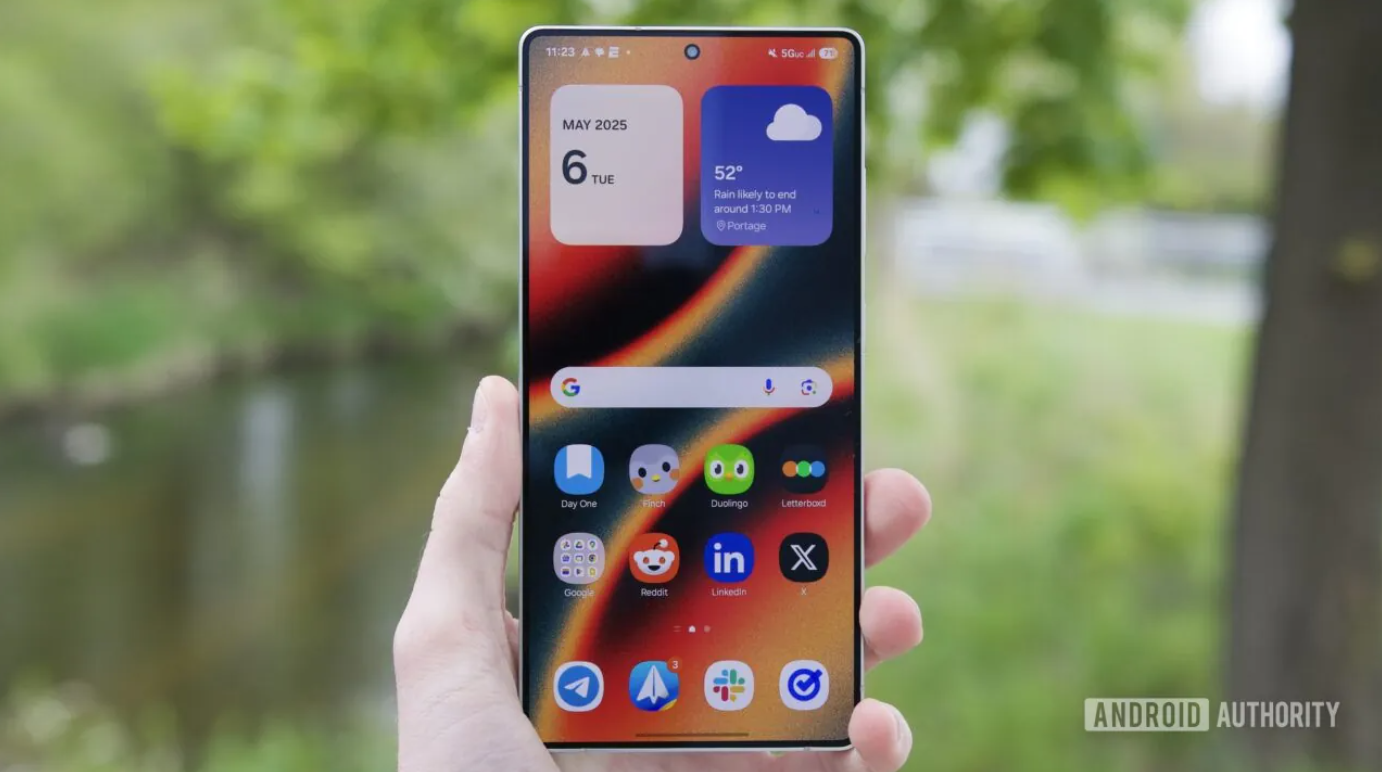 Samsung Galaxy S25 Ultra.