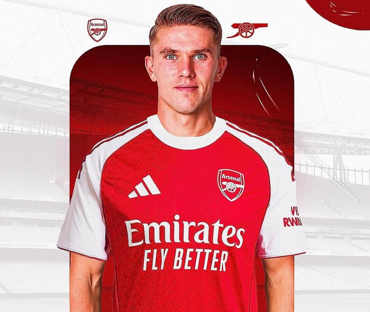 Arsenal đạt thỏa thuận chiêu mộ Gyokeres
