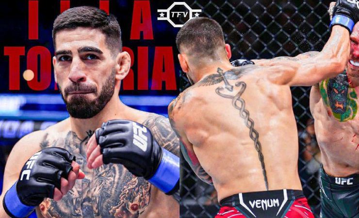 Ilia Topuria thắng knock-out Charles Oliveira