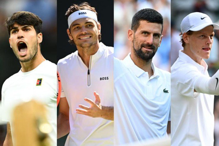 Nóng nhất thể thao tối 22/7: Sinner - Alcaraz - Djokovic bỏ Rogers Cup, sao tennis than thở - 1