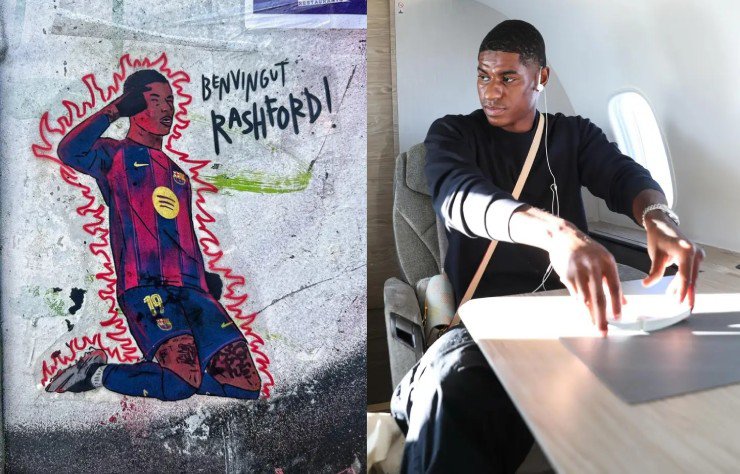 Fan Barca sẵn sàng chào đón Rashford