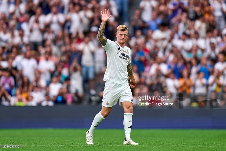 Toni Kroos đã chỉ đích danh Rodri là người xuất sắc nhất