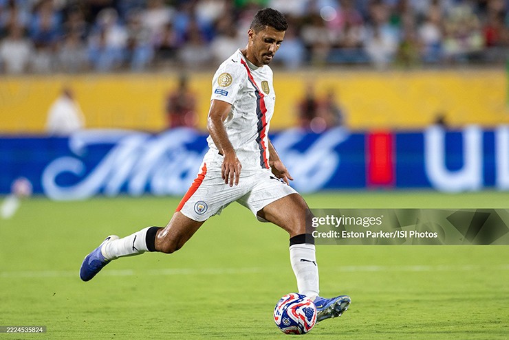 Rodri thi đấu ở FIFA Club World Cup 2025