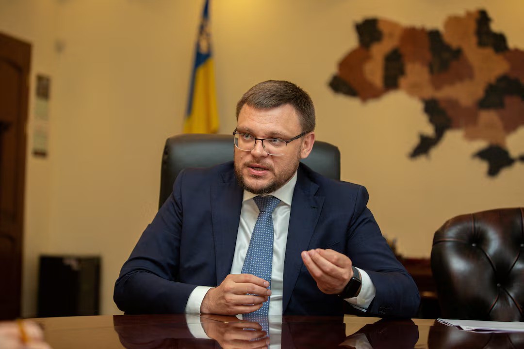 Giám đốc NABU – ông Semen Kryvonos (ảnh: Reuters)