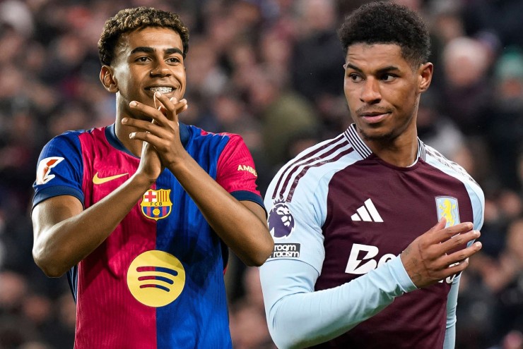 Sự kết hợp giữa Yamal và Rashford hứa hẹn sẽ gia tăng&nbsp;sức mạnh hàng công cho Barca