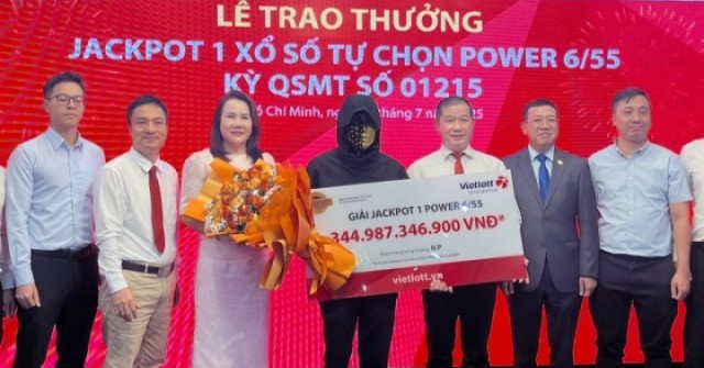 Người trúng Jackpot kỷ lục nói "chưa có kế hoạc...