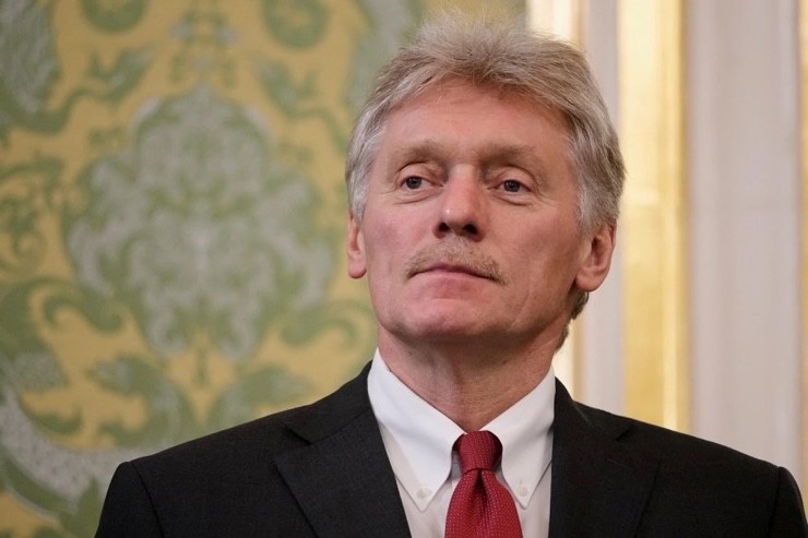 Phát ngôn viên Điện Kremlin Dmitry Peskov. Ảnh: Reuters.