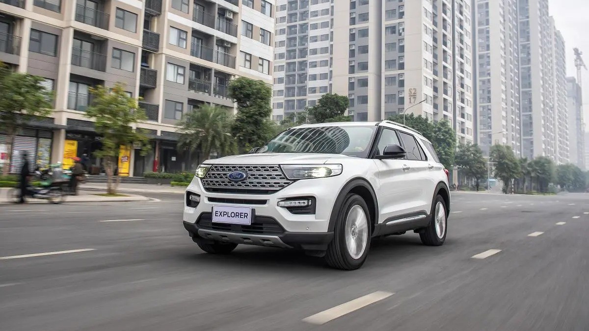 Ford triệu hồi loạt xe Explorer để khắc phục lỗi Camera 360 - 1