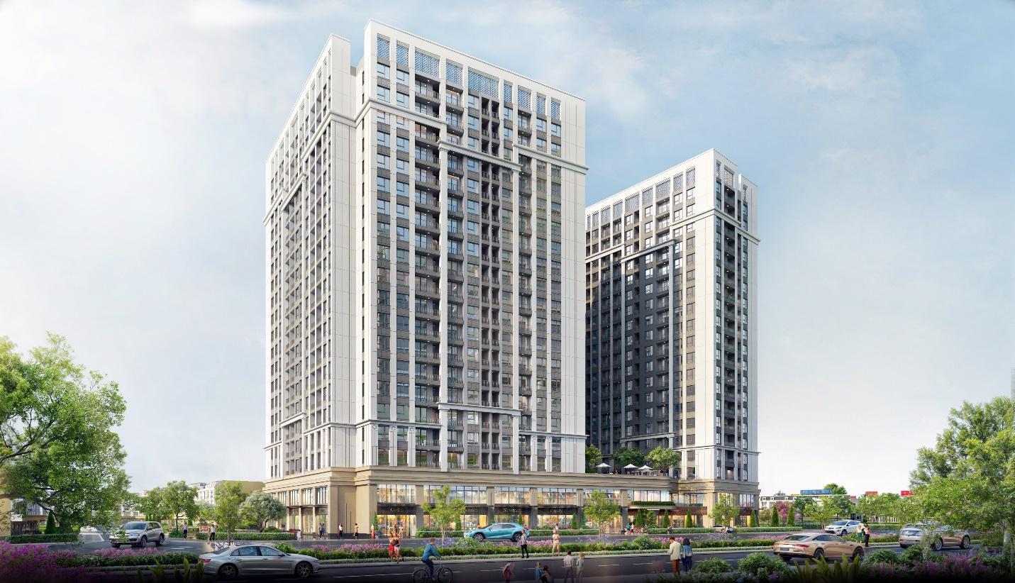 Vị trí đắc địa của The Zenith Hải Phòng tại đại lộ Bùi Viện, phường Kiến An